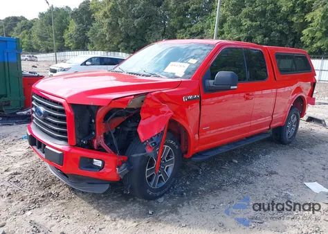 2015 Ford F-150 Xlt from USA, damaged, VIN 1FTEX1EP3FFB29157